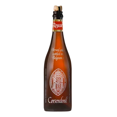 CORSENDOK - DU BOCQ - BELGIO
8% Dolce al palato, al naso gli aromi sono dolci di caramello e zucchero, con lievi note di lievito e spezie.