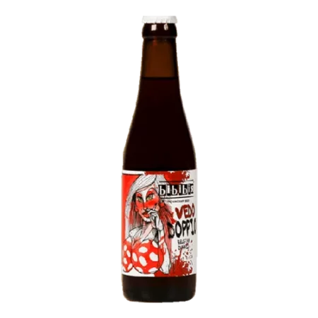BIBIBIR VEDO DOPPIO
7% Dubbel di colore rosso rubino intenso con schiuma corposa e resistente. Il dolce iniziale del malto si fonde con l’amaro delicato del luppolo in fiore