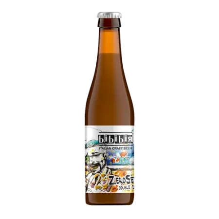 BIRRA ZEROSEI BIBIBIR
8% Double Ipa dal colore ambra caratterizzata dalla massiccia luppolatura. Al naso dona intense note agrumate e resinose dovuto ai luppoli americani